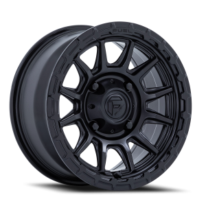 Fuel Piston UTV 15x7 4x137 +38 Black