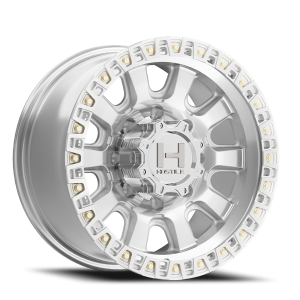 Hostile Crawler 18x9 8x180 +12 Silver