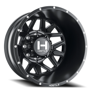 Hostile Diablo Dually 20x8.25 8x200 -221 Asphalt