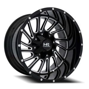 Hardrock Offroad Overdrive H708 20x9 8x170 Black