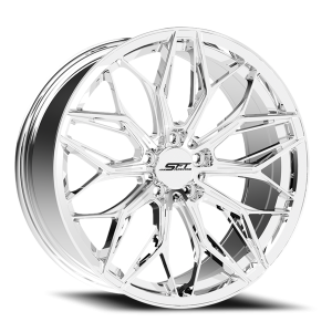 Shift Splitter 18x8.5 5x114.3 +30 Chrome