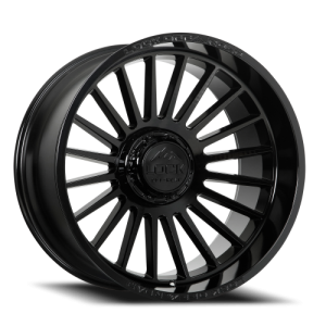 Lock Offroad Invasion 20x9 8x165.1 +1 Black