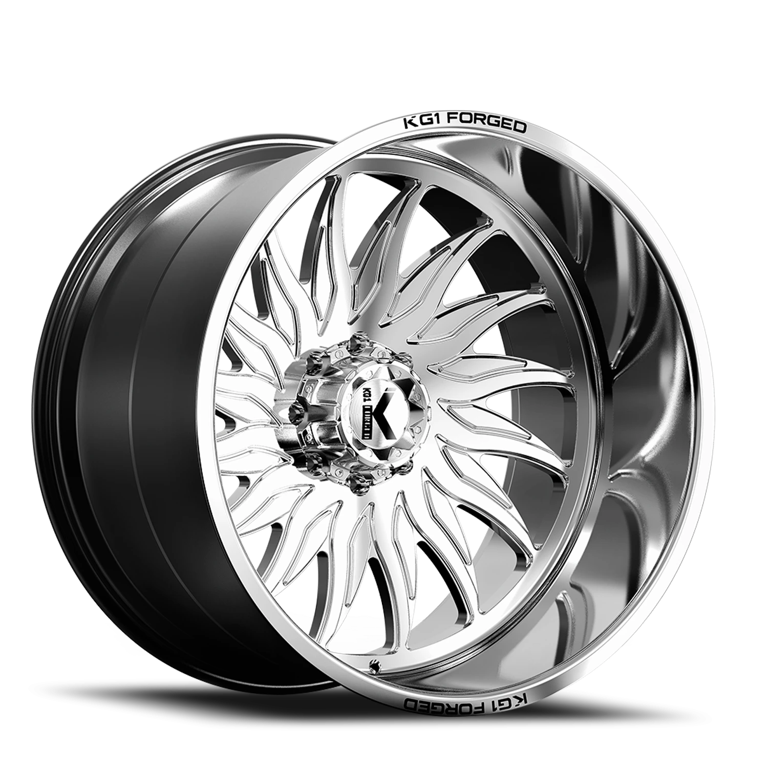 KG1 Forged Phoenix KC015 26x14 8x170 -76 Polished
