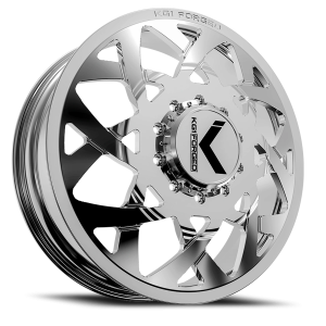 KG1 Forged Orbital-D KD008 22x8.25 8x200 +145 Polished