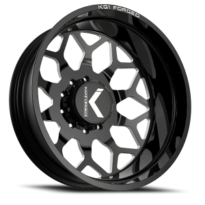 KG1 Forged Luxor-D KD016 24x8.25 10x225 Black