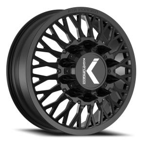 KG1 Forged Jacked-D KD049 26x8.25 10x285 +145 Black