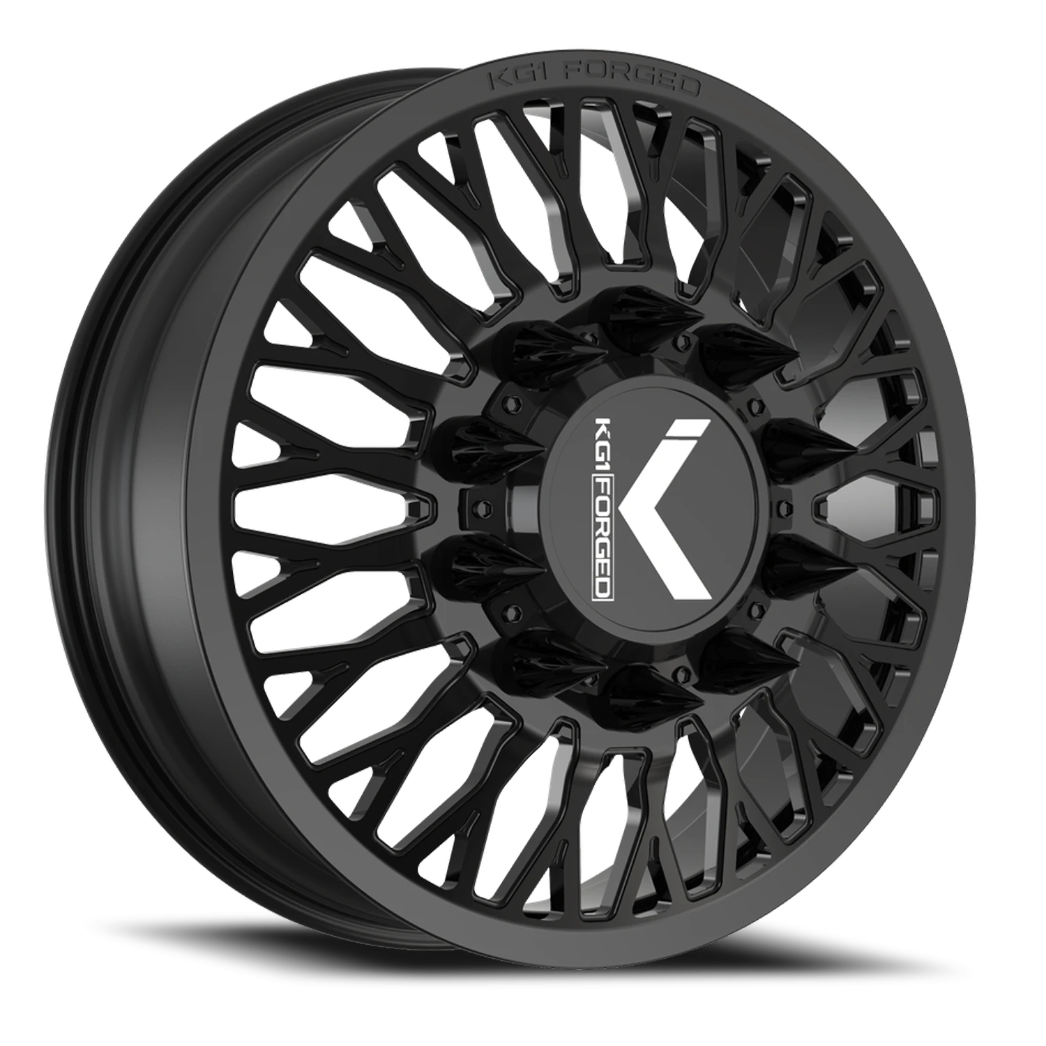 KG1 Forged Jacked-D KD049 26x8.25 10x285 +145 Black