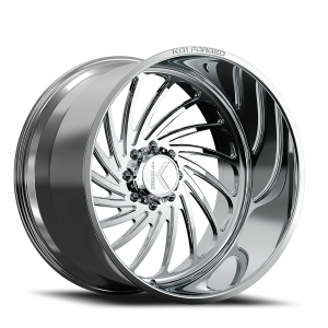 KG1 Forged Bender KF023 26x16 8x170 -101 Polished