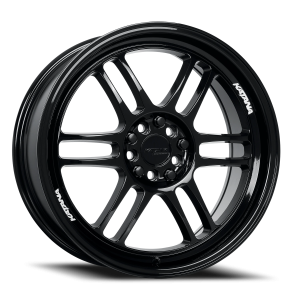 Katana KR02 18x8 5x120 +40 Glossy Black