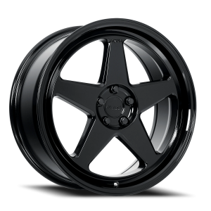Katana KR03 18x8 5x112 +40 Glossy Black