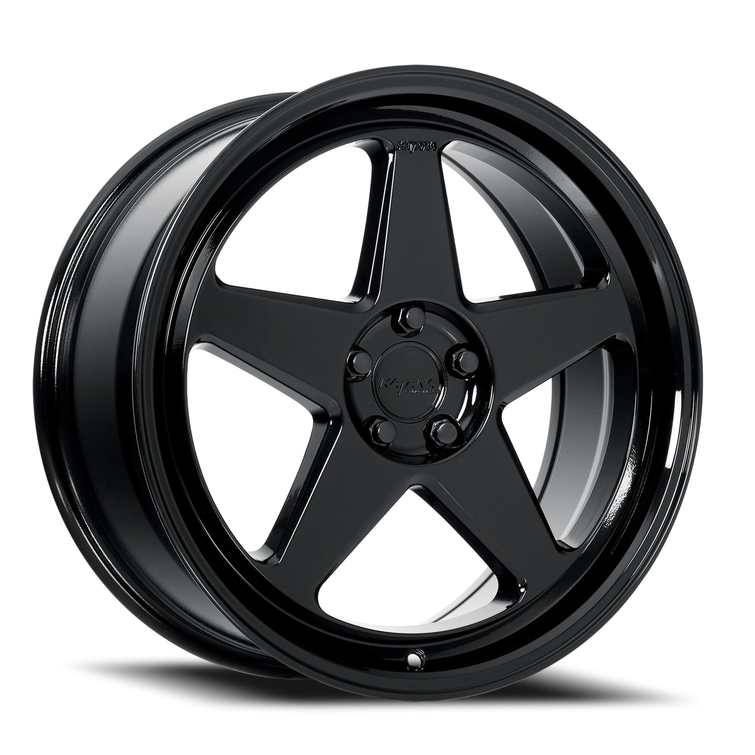 Katana KR03 18x8 5x112 +40 Glossy Black