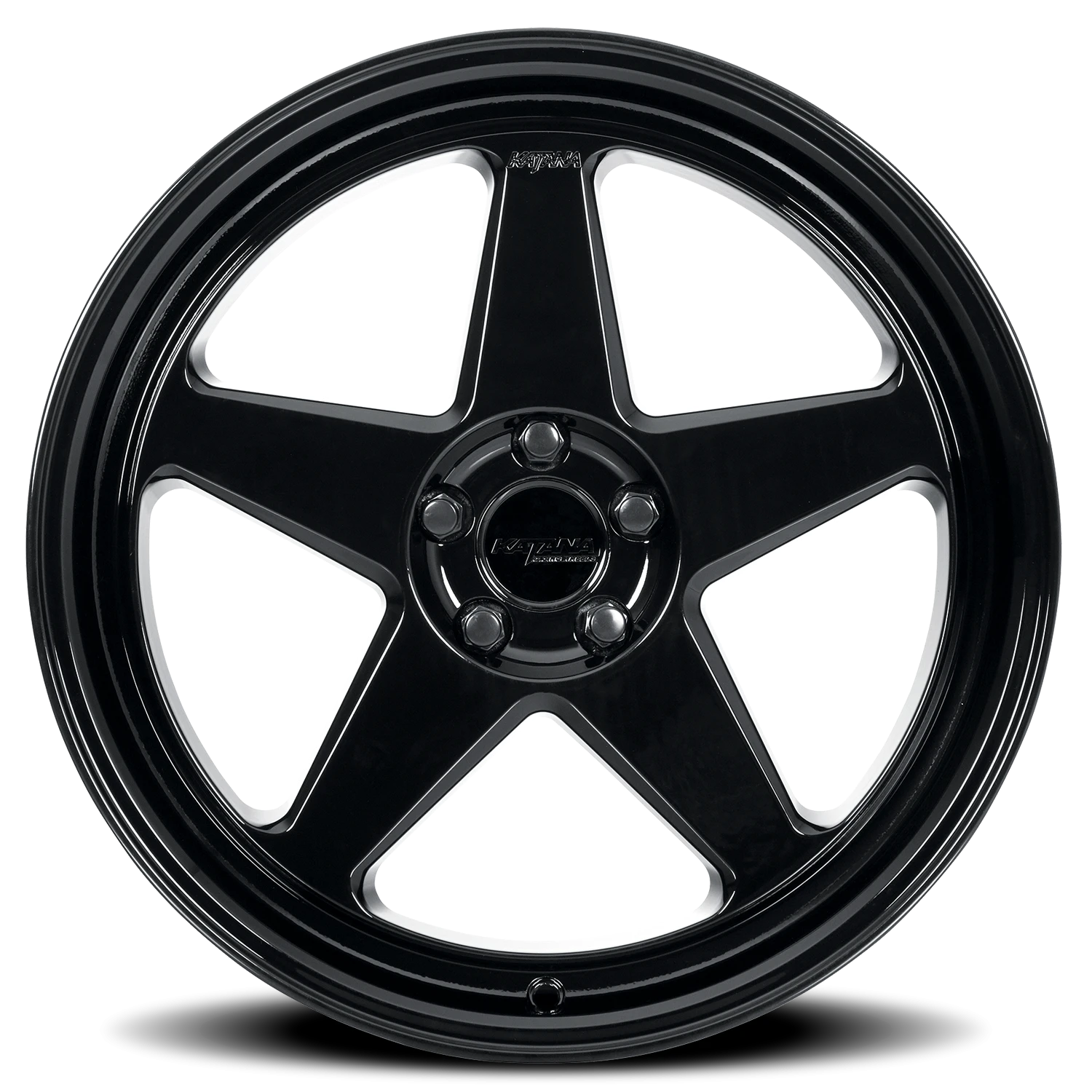 Katana KR03 18x8 5x112 +40 Glossy Black - Image 3