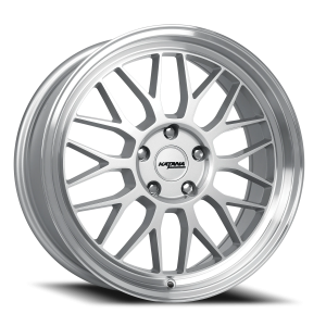 Katana KR06 18x8 5x112 +40 Glossy Silver