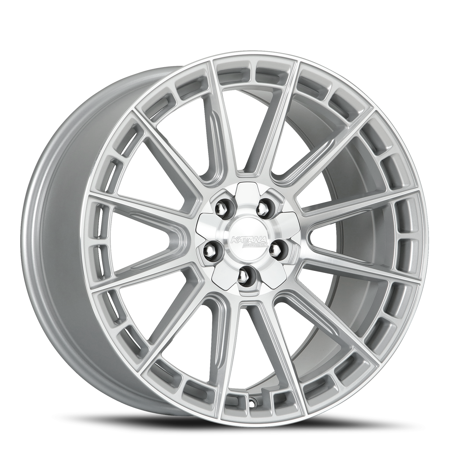 Katana KR11 20x8.5 5x120 +40 Silver