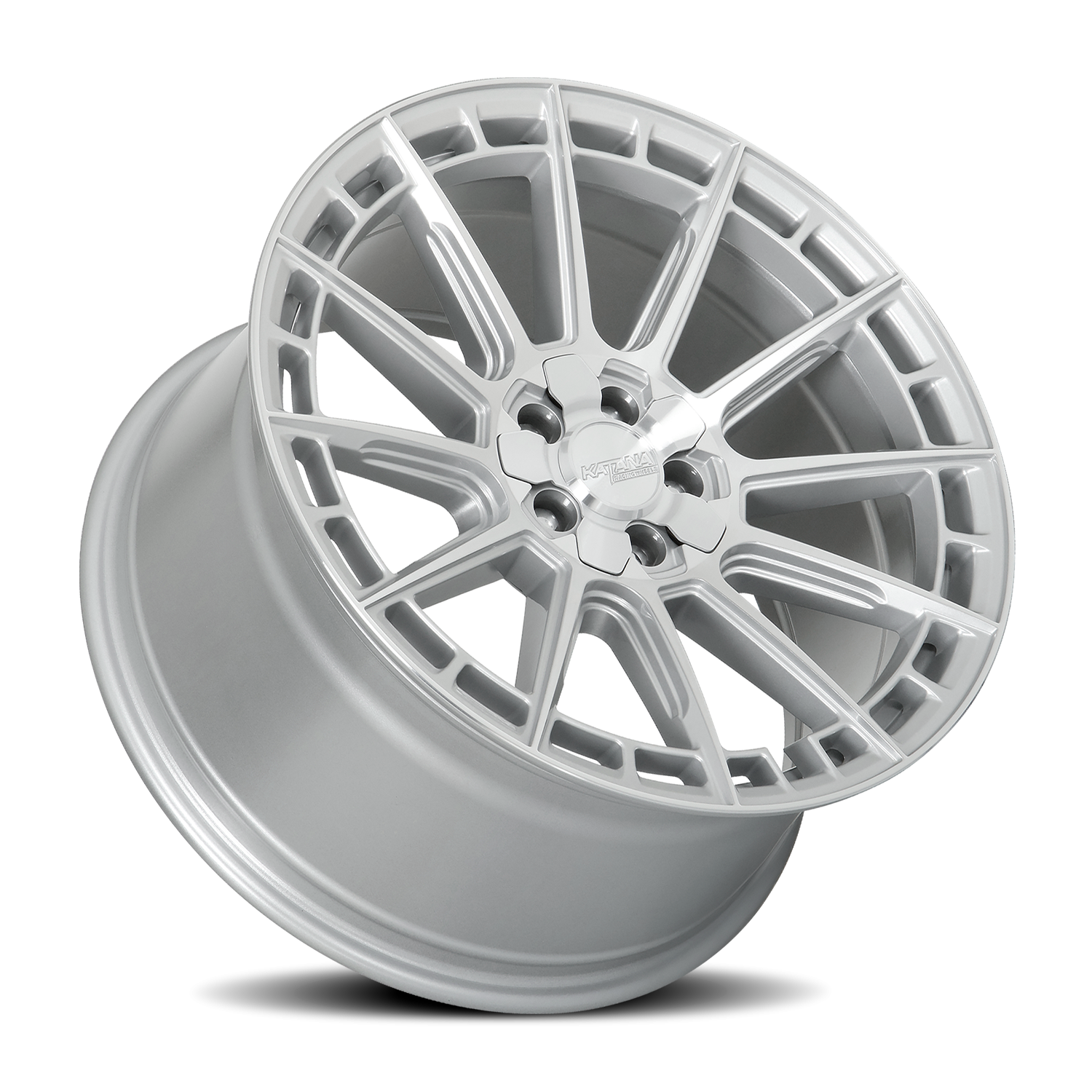 Katana KR11 20x8.5 5x120 +40 Silver - Image 2