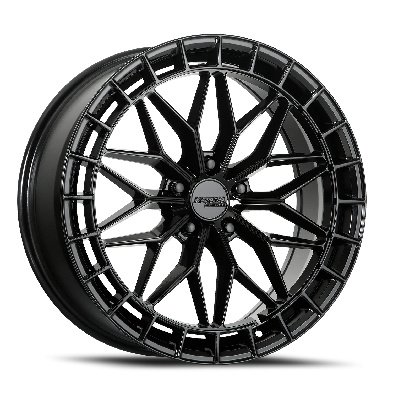 Katana KR12 17x7.5 5x100 +40 Black