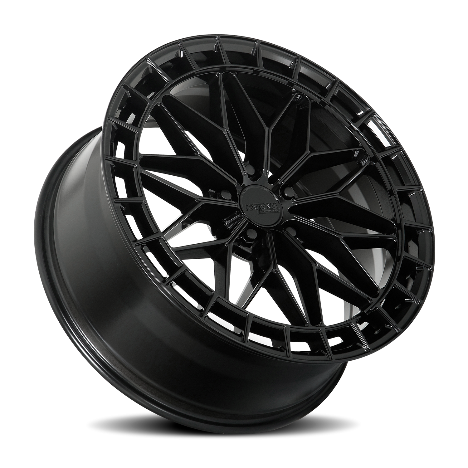 Katana KR12 17x7.5 5x100 +40 Black - Image 2
