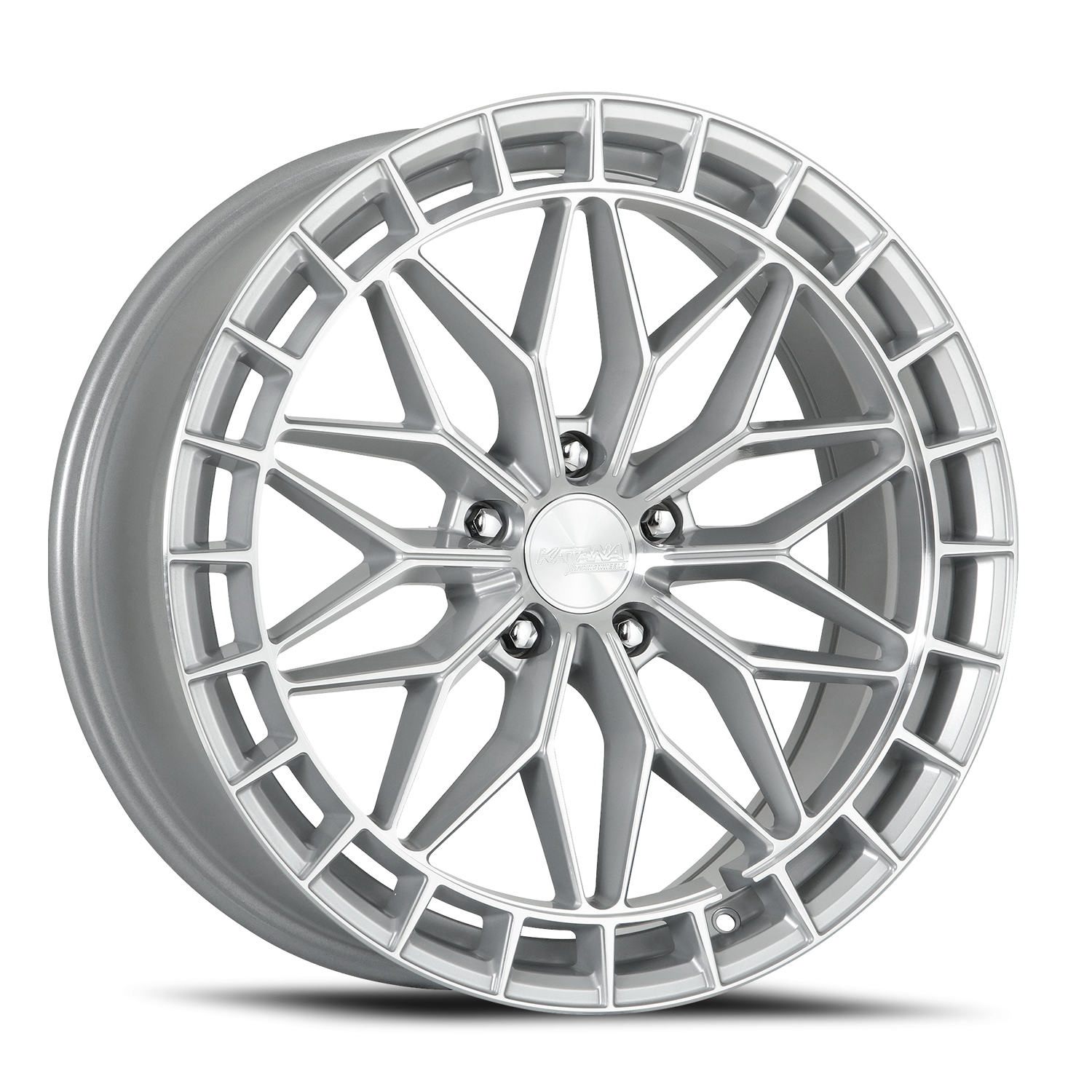 Katana KR12 18x8 5x112 +40 Silver