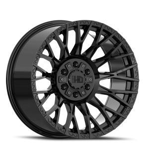 Luxxx HD LHD43 22x10 6x135 0 Black