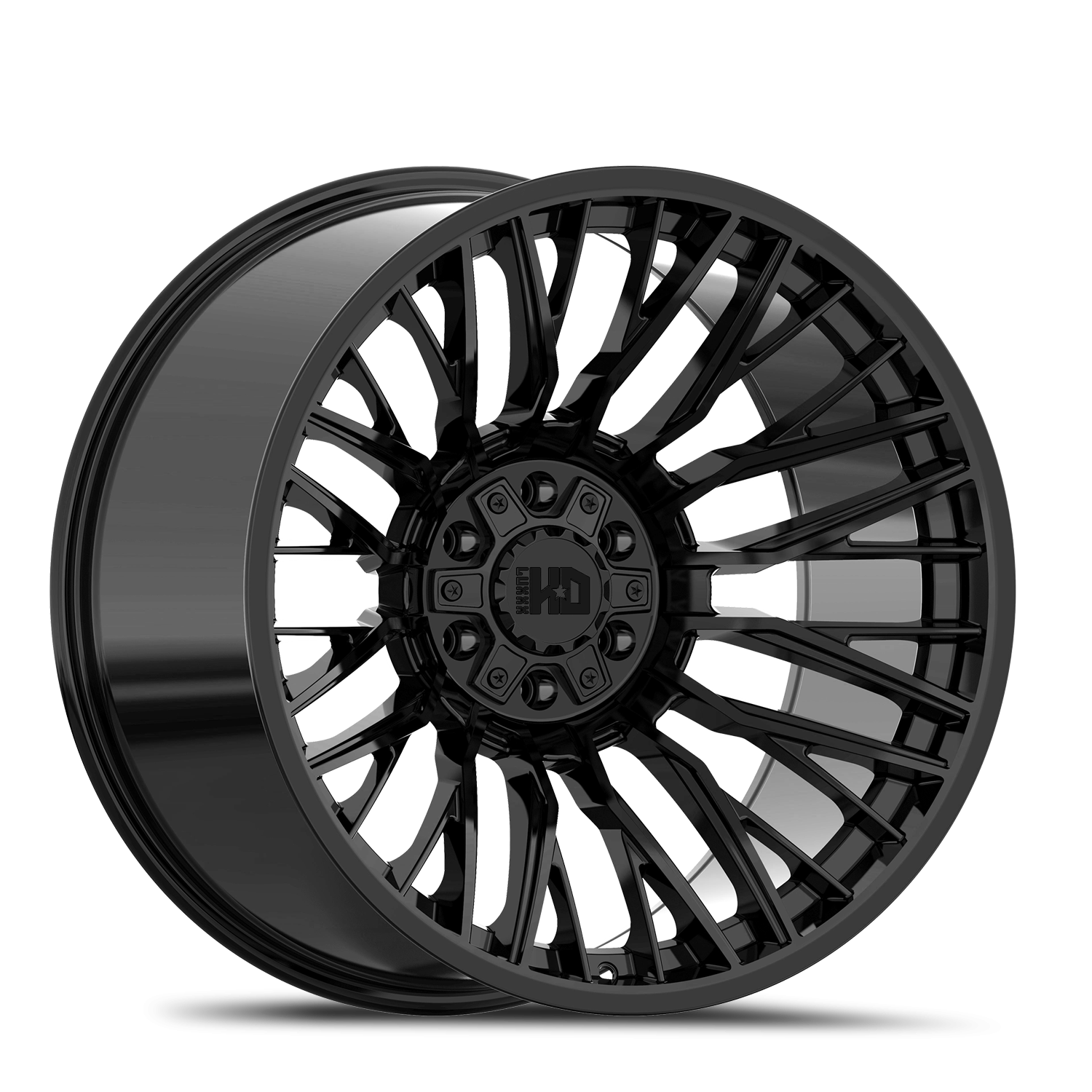 Luxxx HD LHD44 20x9 6x135 0 Black