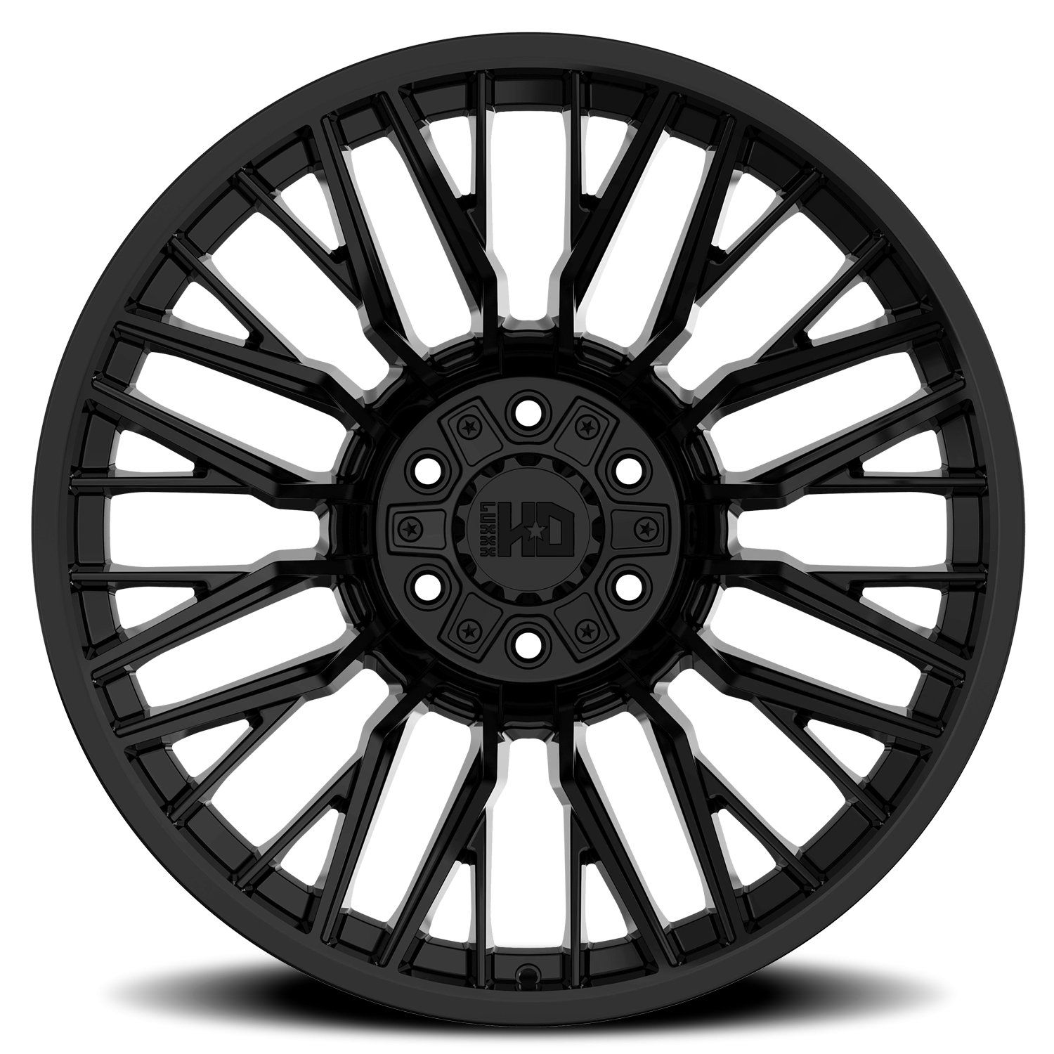 Luxxx HD LHD44 20x9 6x135 0 Black - Image 2