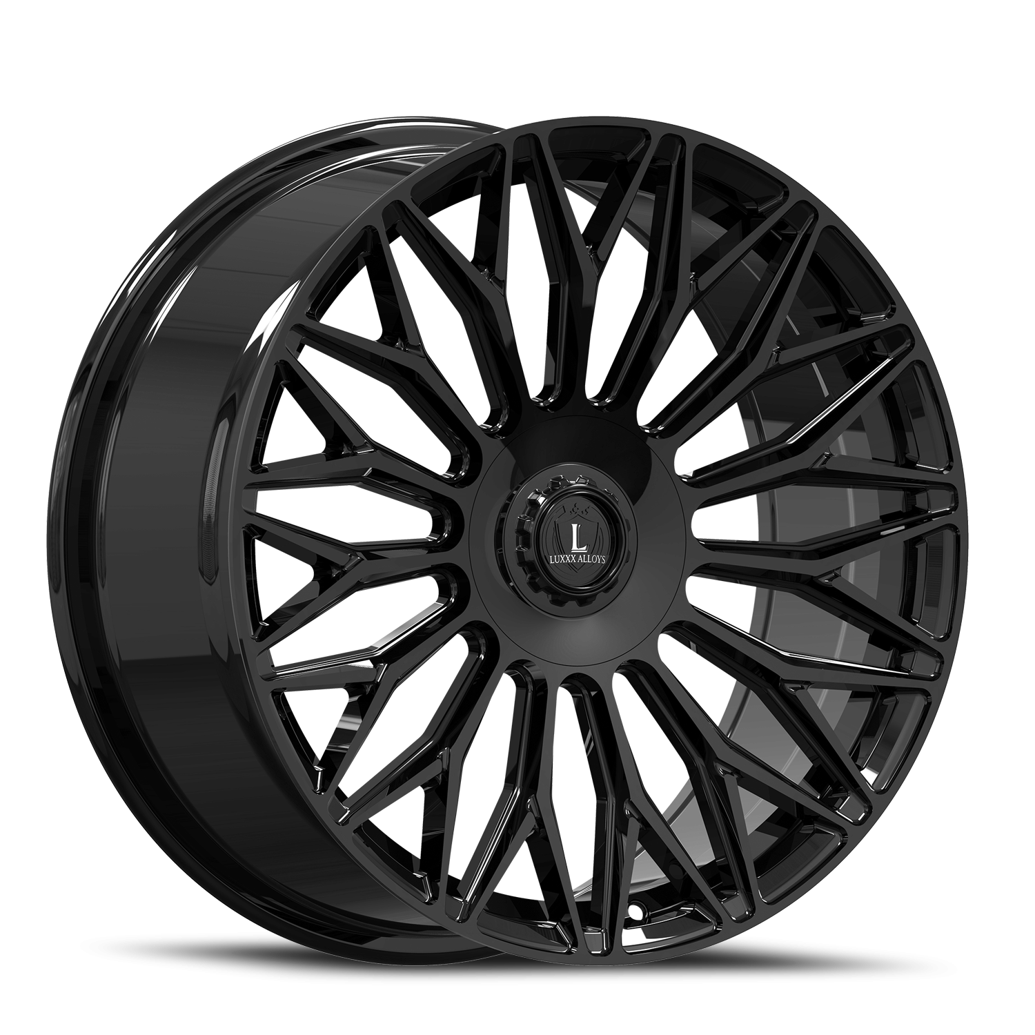 Luxxx Alloys 53 18x8.5 5x114.3 +35 Black