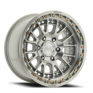 Metal-FX Slayer Truck 17x9 6x139.7 0 Silver