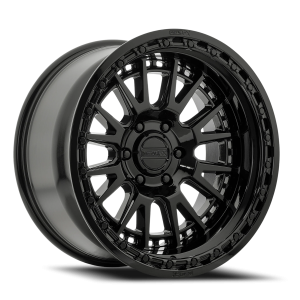 Metal-FX Slayer Truck 20x10 5x127 -18 Glossy Black