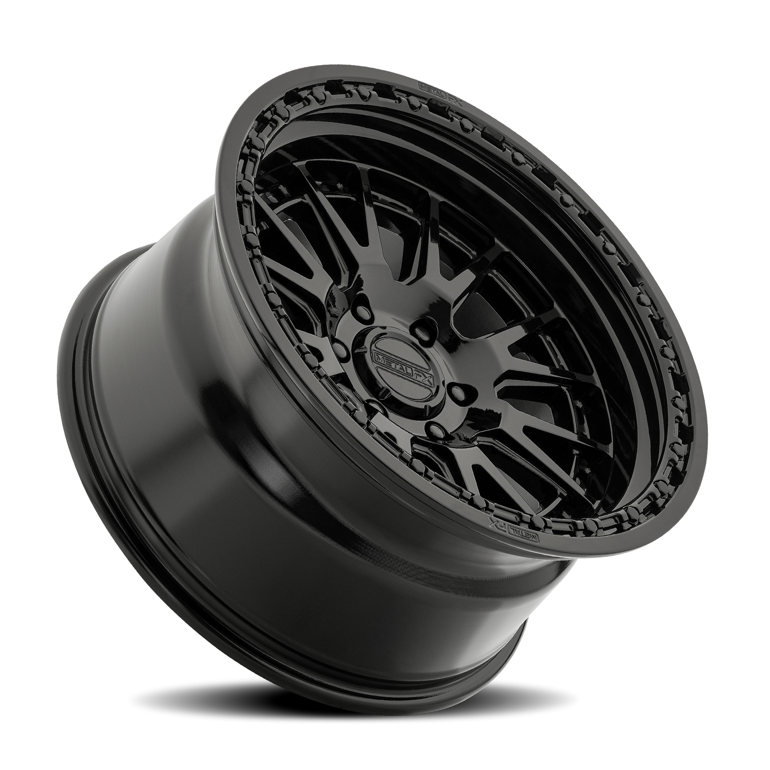 Metal-FX Slayer Truck 20x10 6x135 -18 Glossy Black - Image 2