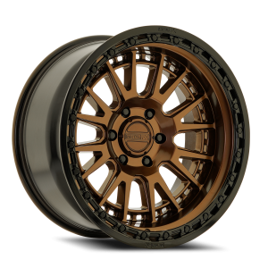 Metal-FX Slayer Truck 20x9 6x139.7 0 Smoked Bronze