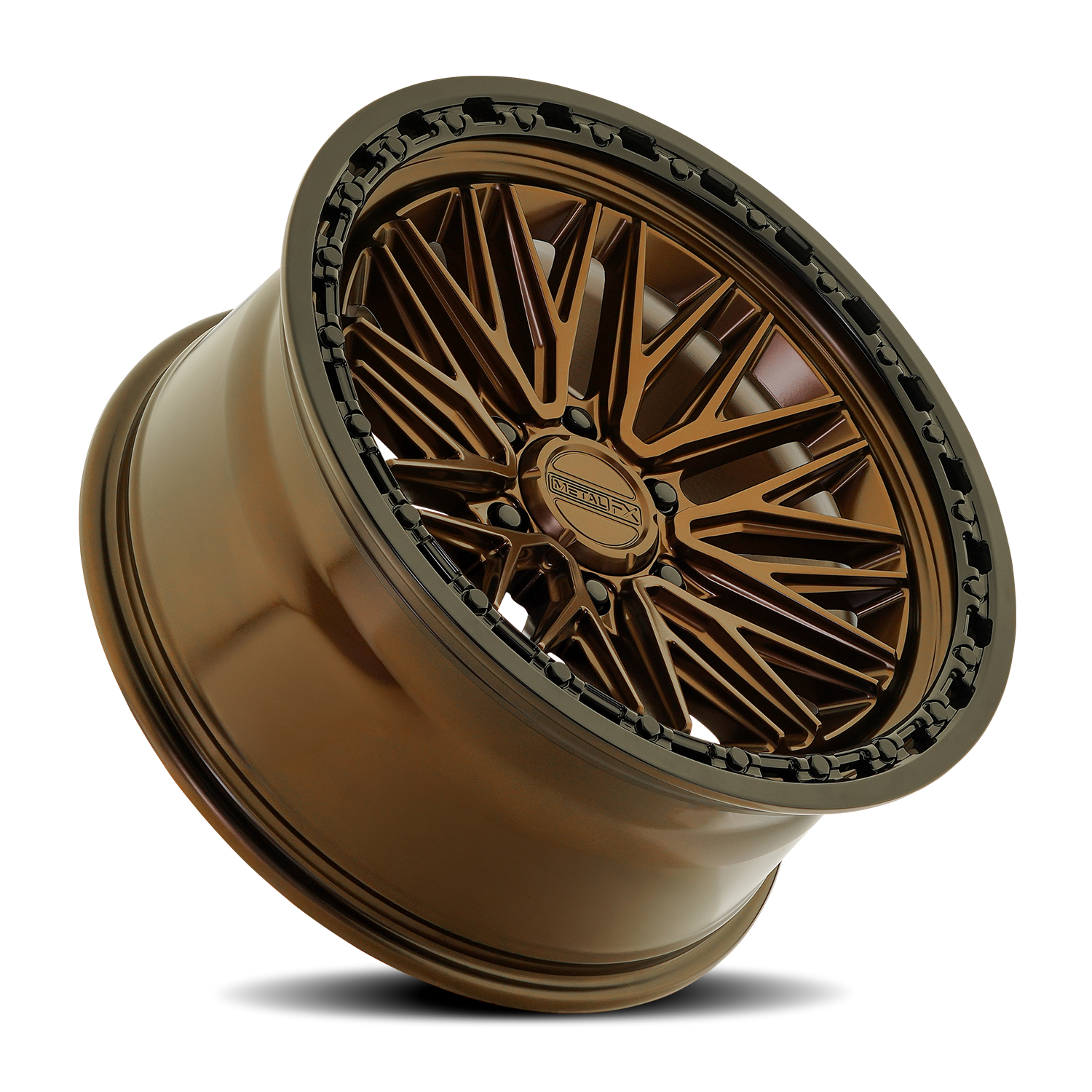Metal-FX Alpha Truck 20x9 6x139.7 0 Smoked Bronze - Image 2