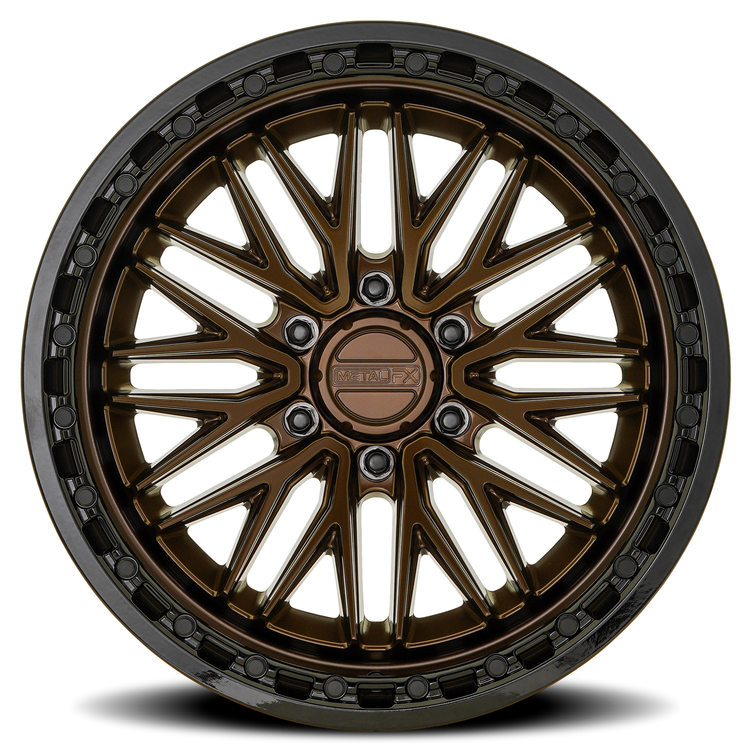 Metal-FX Alpha Truck 20x9 6x139.7 0 Smoked Bronze - Image 3