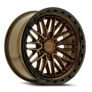 Metal-FX Alpha Truck 20x9 6x139.7 0 Smoked Bronze