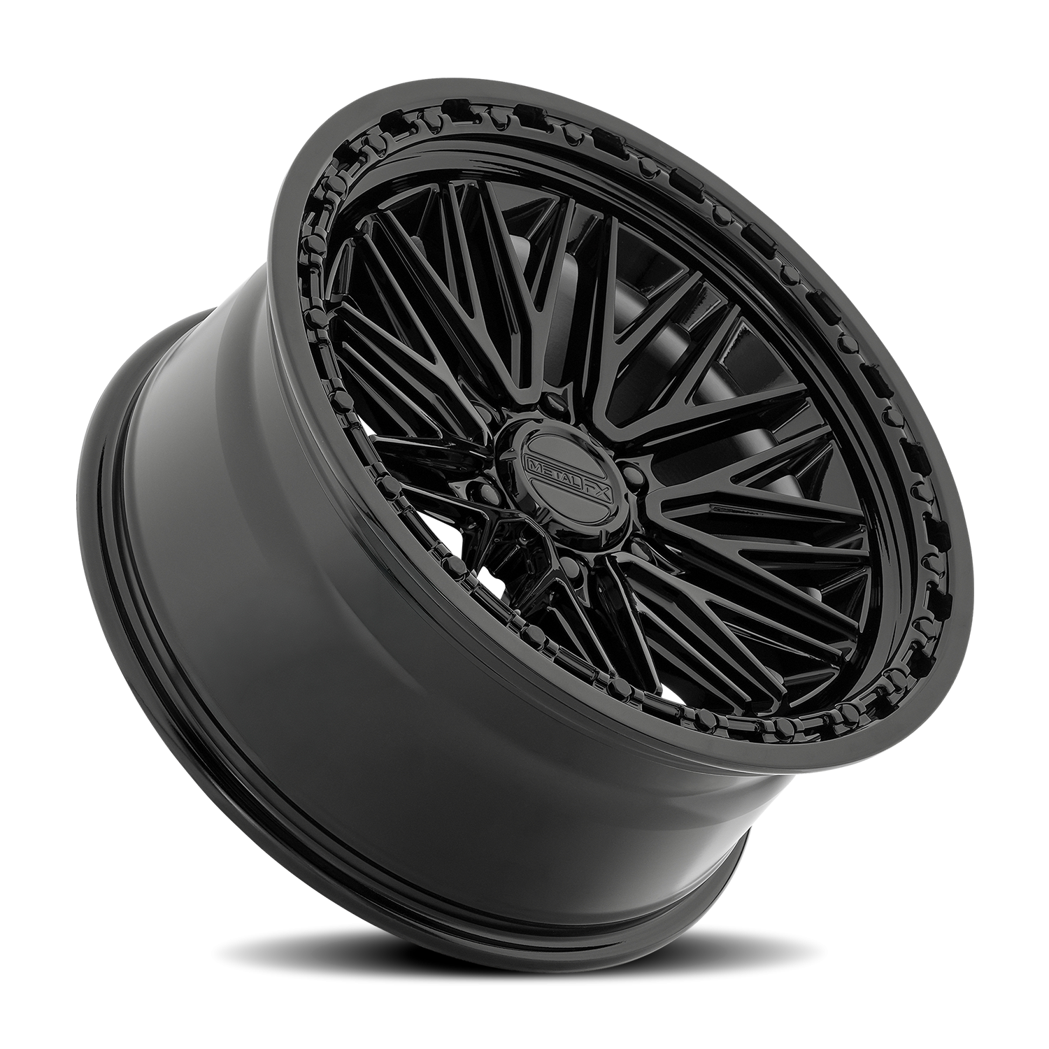 Metal-FX Alpha Truck 20x9 6x135 0 Glossy Black - Image 2