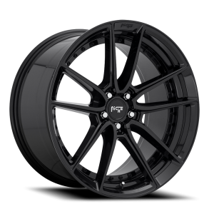 Niche DFS 18x9.5 5x120 +35 Black