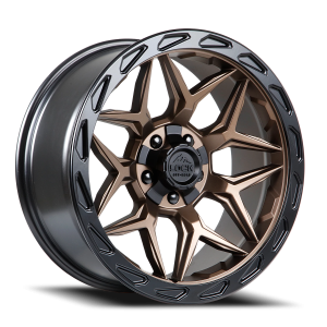 Lock Offroad Matrix 17x9 6x135 0 Bronze