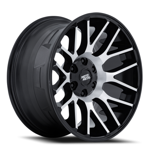 Moto Metal Overlook 20x10 8x170 -18 Black