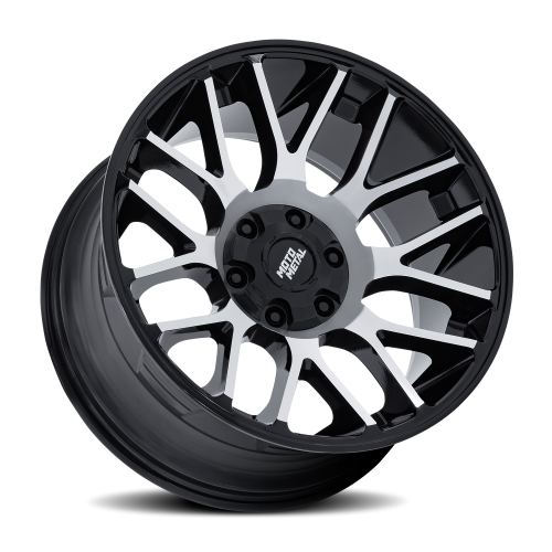 Moto Metal Overlook 20x10 8x170 -18 Black - Image 2