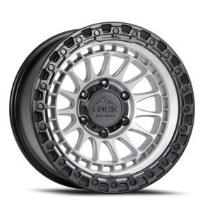 Lock Offroad Mojave 17x9 6x139.7 -12 Silver