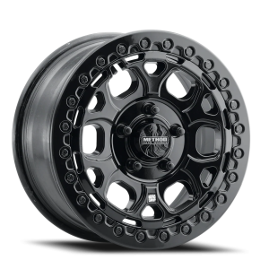 Method MR416 Beadlock 15x7 5x114.3 +55 Black