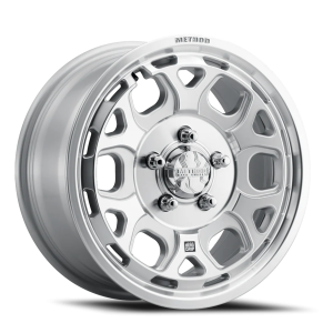 Method MR416 Bead Grip 15x7 5x114.3 +55 Silver