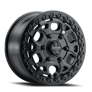Method MR416 Beadlock 15x7 6x139.7 +75 Black