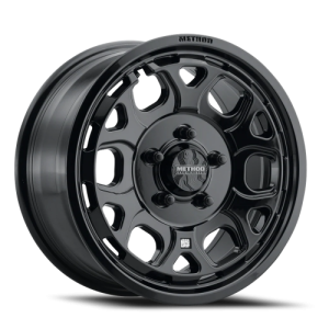Method MR416 Bead Grip 15x7 6x139.7 +75 Black