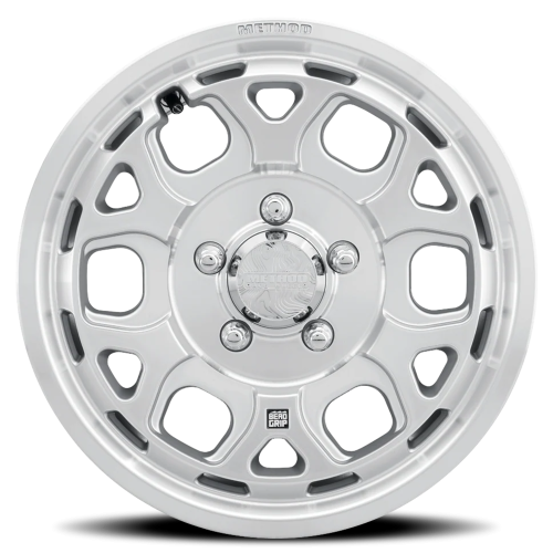Method MR416 Bead Grip 15x7 6x139.7 +75 Silver - Image 3
