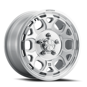 Method MR416 Bead Grip 15x7 6x139.7 +75 Silver