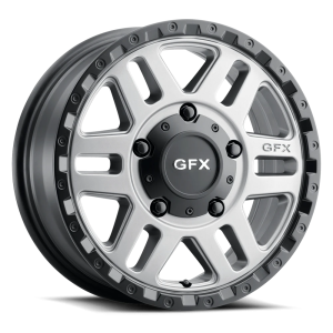 G-FX MV2 Van 17x8 5x130 +60 Grey