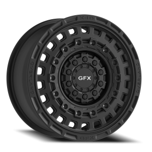 G-FX MV3 17x8 6x130 +60 Black