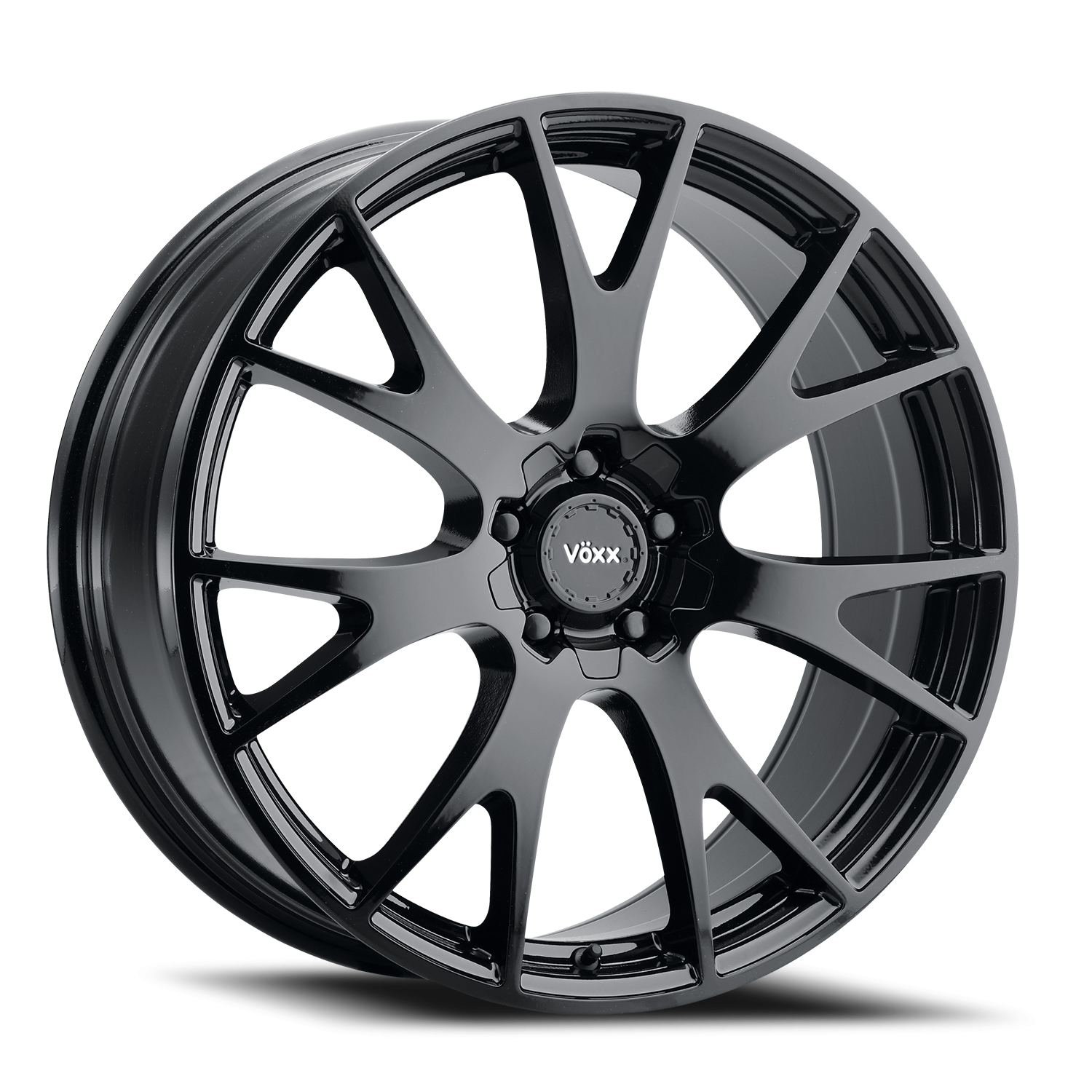 Voxx Wheel Oggi 20x8.5 5x108 +40 Black