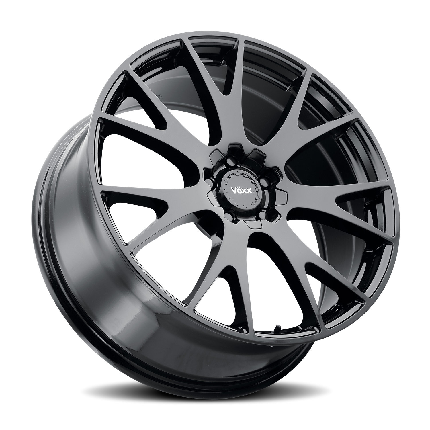 Voxx Wheel Oggi 20x8.5 5x108 +40 Black - Image 2