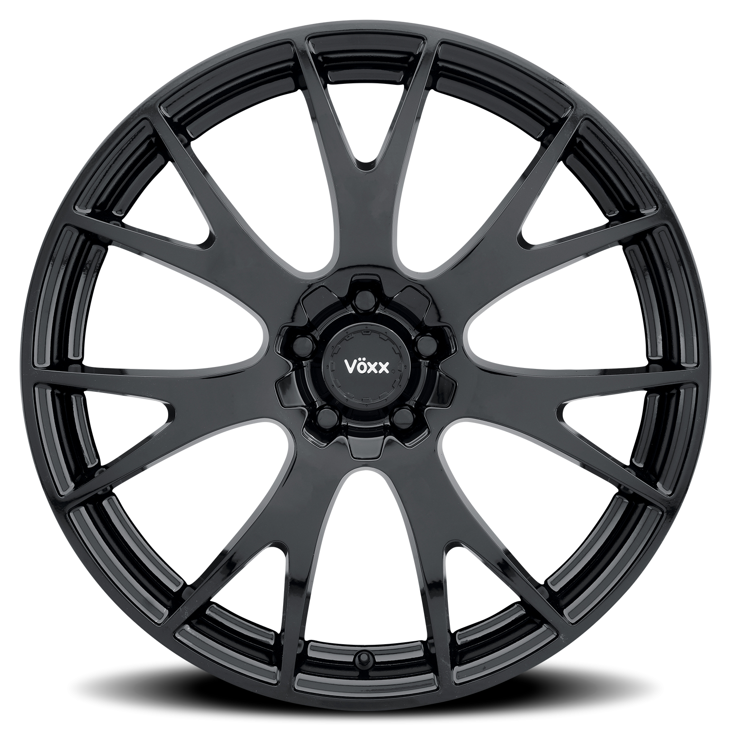 Voxx Wheel Oggi 20x8.5 5x108 +40 Black - Image 3